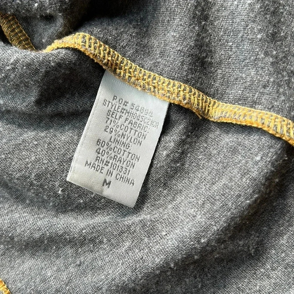 Charlotte Russe Mustard Yellow Floral Blazer | Blazer Jacket | Fall Jacket - Picture 6 of 7